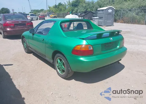 1993 Honda Civic Del Sol Si z USA, uszkodzony, nr VIN JHMEH616XPS000203